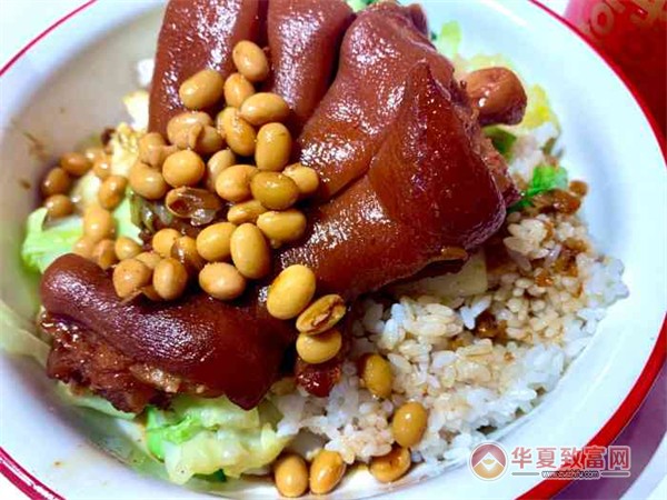 闽南猪脚饭加盟